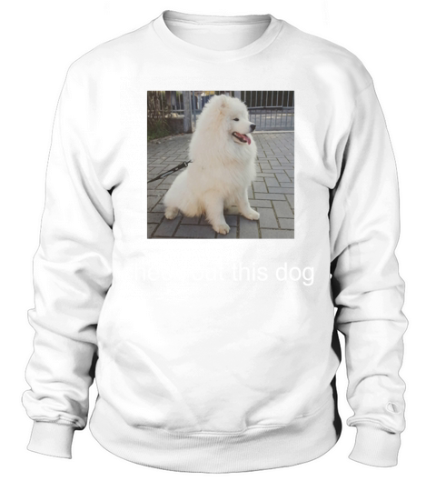 check out this dog shirt wow Sweatshirt Unisex