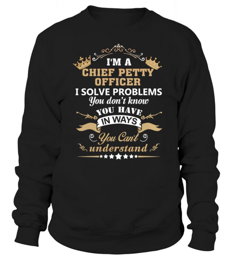 Chief Petty Officer (MCPO) Sweatshirt Unisex