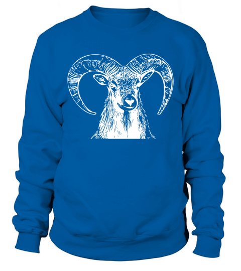 Elegant Vintage Capricorn Sweatshirt Unisex