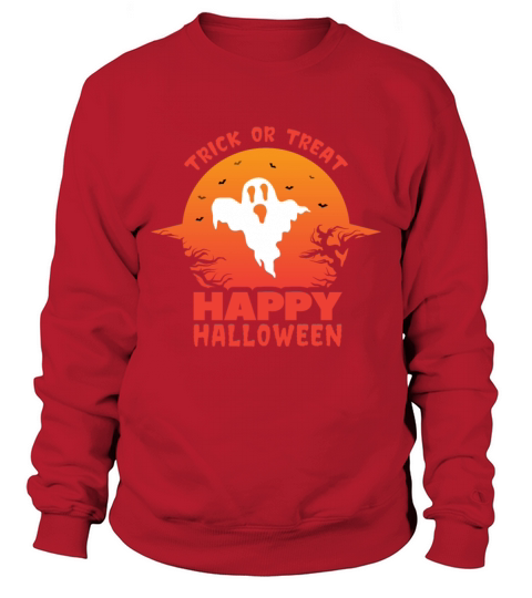 HappyHalloweenT-Shirts Sweatshirt Unisex