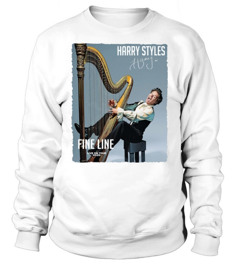 HARRY STYLES - Unisex Long Sleeve Sweatshirt Unisex