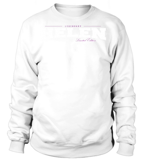 Helen Name Limited Edition Funny Retro Vintage 80s Sweatshirt Unisex