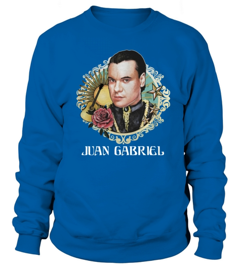Juan Gabriel Flower Sweatshirt Unisex