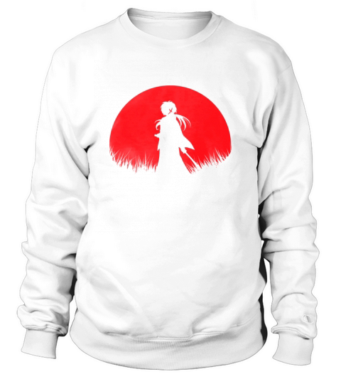 KENSHIN Manga Naruto Sweatshirt Unisex