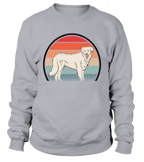 Kuvasz Retro Owners Vintage Sweatshirt Unisex