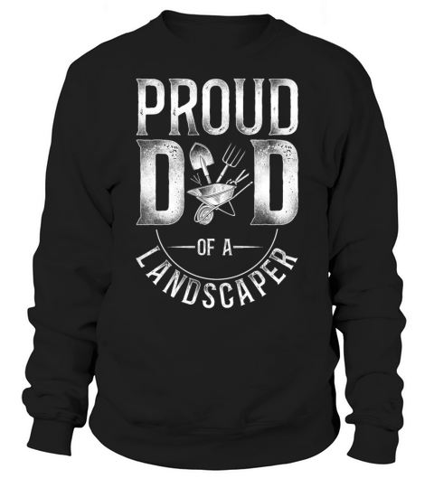 Landscaper Landscaping Landscape Sweatshirt Unisex
