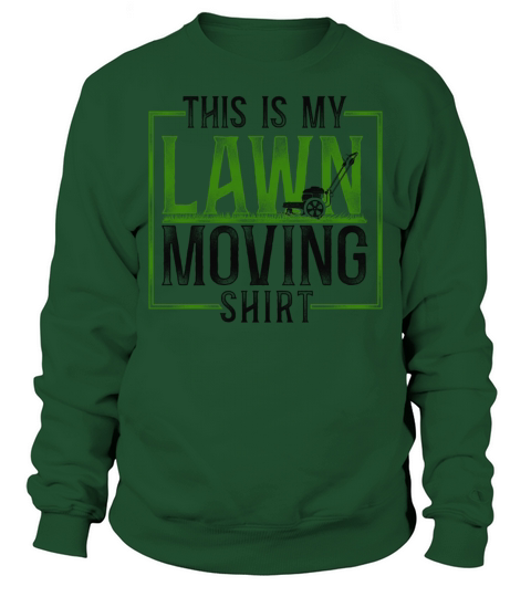Lawn Mower Mowing Dad Father Sweatshirt Unisex