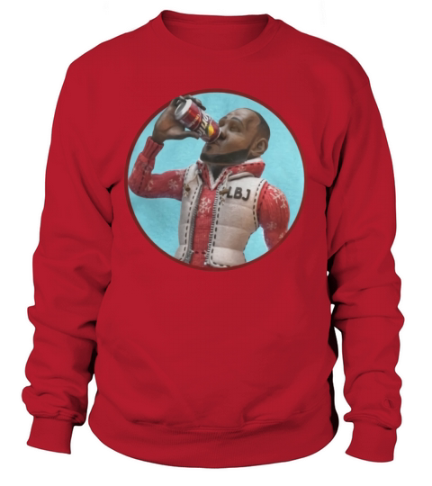 LeBron James Cranberry Sprite Meme Shirt Sweatshirt Unisex