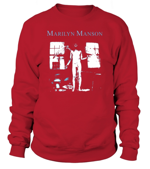 Marilyn Manson Sweatshirt Unisex