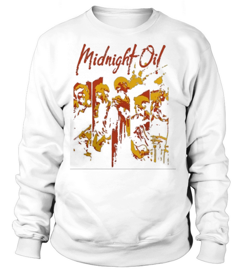 Midnight Oil Band  Tshirt Sweatshirt Unisex