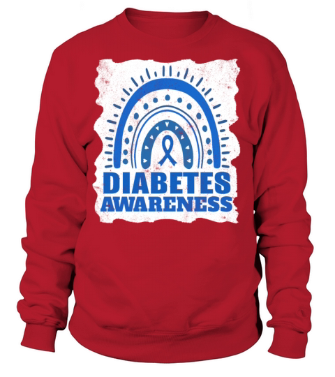 November Rainbow Diabetes Awareness Month Sweatshirt Unisex