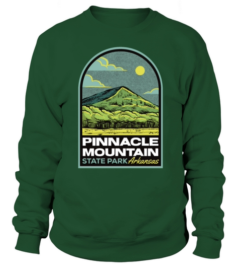 Pinnacle Mountain State Park Arkansas Vintage Sweatshirt Unisex