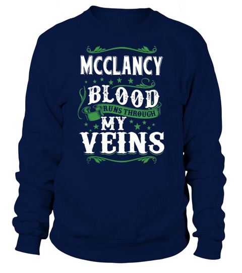 Proud To Be MCCLANCY Tshirt Sweatshirt Unisex