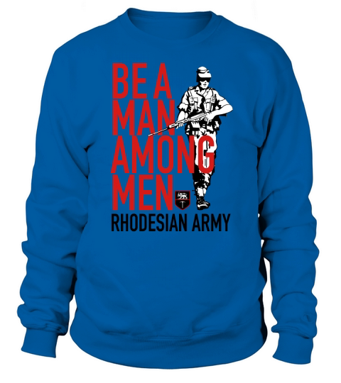 Rhodesian Army Shirt Sweatshirt Unisex