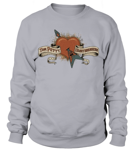 SUN03 Tom Petty &amp;amp; The Heartbreakers 40th Anniversary Tour 2017 Shirt Sweatshirt Unisex