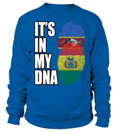 Swazi And Bolivian Vintage Heritage DNA Flag Sweatshirt Unisex