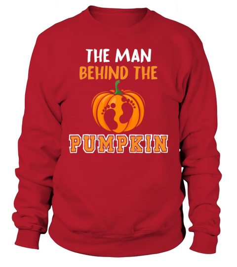 The Man Behind The Pumpkin Farm Lovers Farmer Sweatshirt Unisex