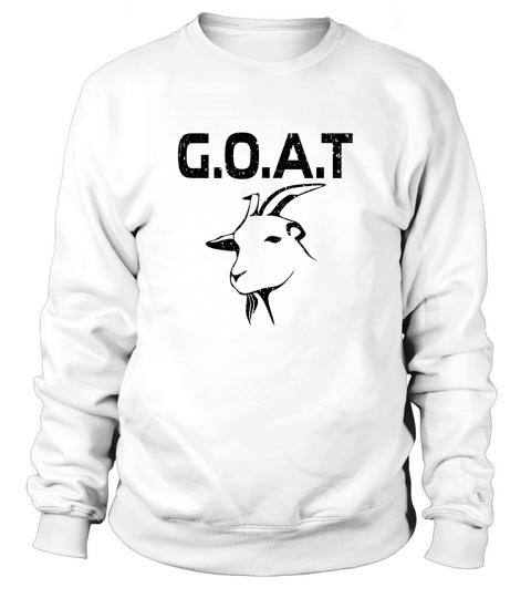 Vintage Greatest Of All Time GOAT T-Shirt Sweatshirt Unisex