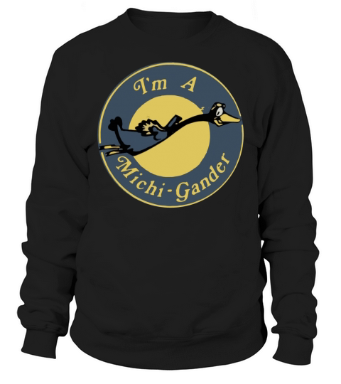 Vintage Im a Michigan Michigander Throwback Tanks Sweatshirt Unisex