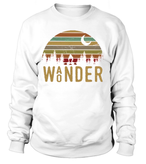 Wander Wonder Traveling - Ladies Flowy Tank Sweatshirt Unisex