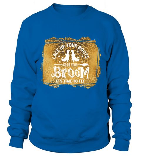 Witchy Funny Quote On a Gold Animal skin Sweatshirt Unisex