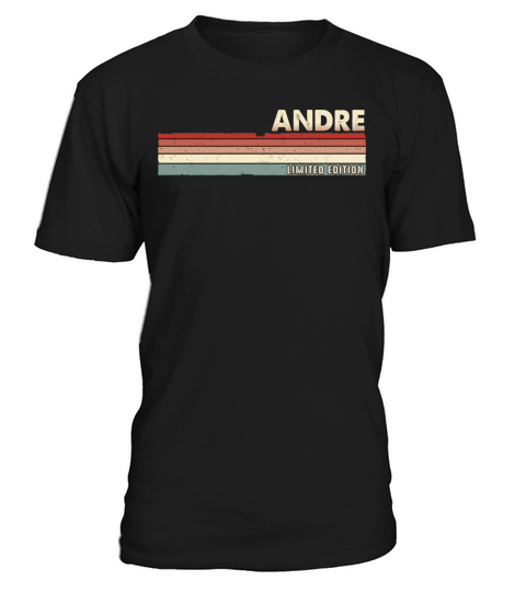 Andre - Funny Retro Vintage Name 80s 90s T-Shirt Unisex