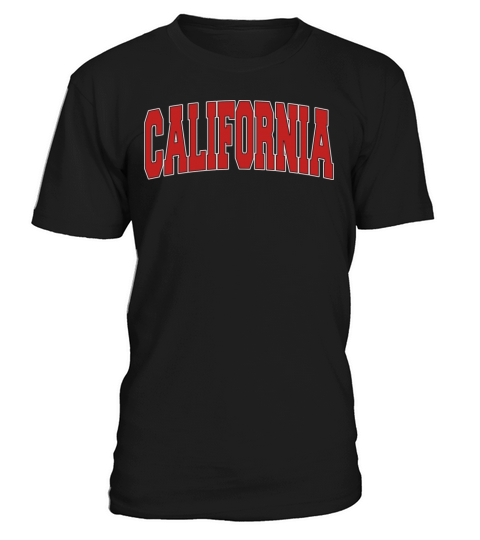 California Pa Pennsylvania Varsity Style Usa Vinta T-Shirt Unisex