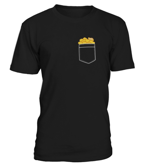 Cartoon Pocket Nuggets Meme T-shirt T-Shirt Unisex