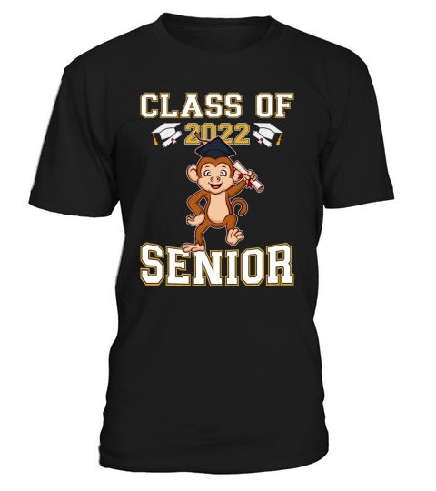 Class Of 2022 Senior Graduate Funny Graduation T-Shirt Unisex