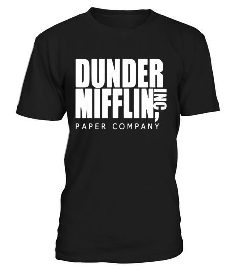Dunder Mifflin Paper Company - The Office T-Shirt Unisex