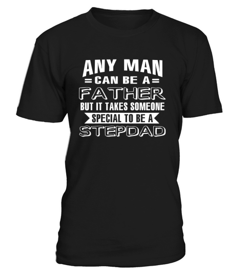Family - Mens Step Dad Shirt Fathers Day T-Shirt Unisex