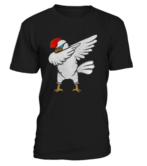 Funny Dabbing Chicken Lover Shirt T-Shirt Unisex