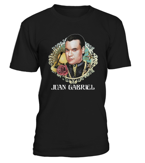 Juan Gabriel Flower T-Shirt Unisex