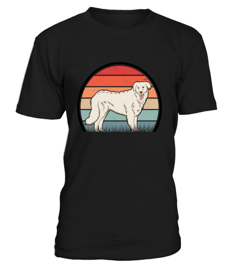 Kuvasz Retro Owners Vintage T-Shirt Unisex