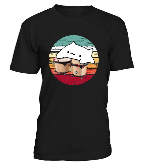 Retro bongo cat dank meme vintage shirt - Unisex Long Sleeve T-Shirt Unisex