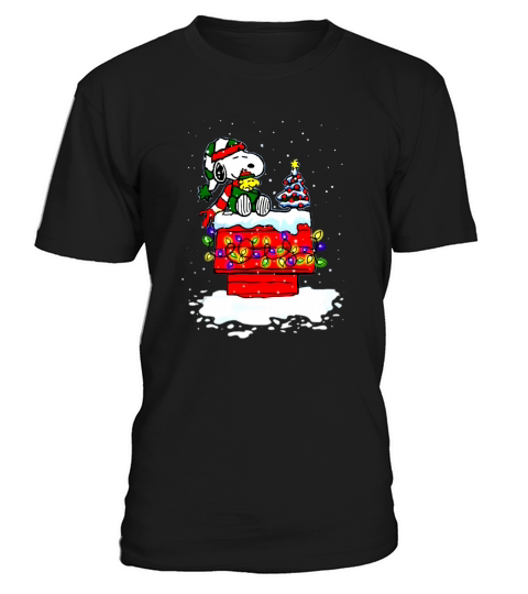 Snoopy Xmas Tshirt T-Shirt Unisex
