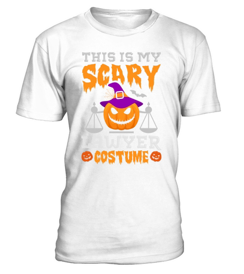 This Is My Scary Lawyer Halloween Costume T-Shirt Unisex