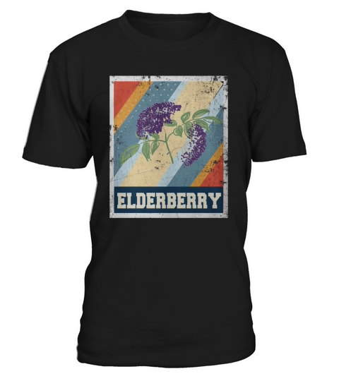 vintage style Elderberry T-Shirt Unisex