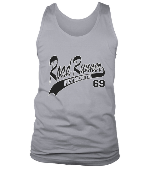 69 Road Runner - White Outline Tank Top Unisex