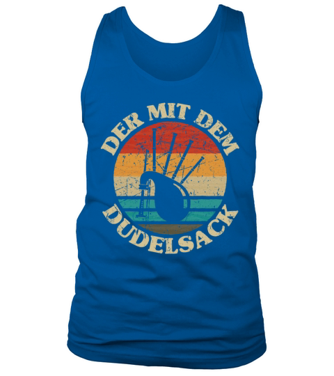 Bagpipe Bagpiper Gift Tank Top Unisex