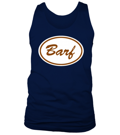 Barf Name Tag Tank Top Unisex