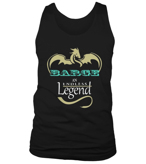 BARGE Tank Top Unisex