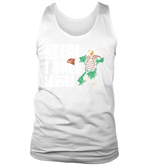 Baseball Fan Catcher Vintage Steal Tank Top Unisex