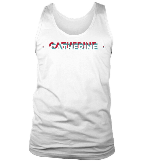 Catherine Name - Funny Name Catherine 80s theme Tank Top Unisex