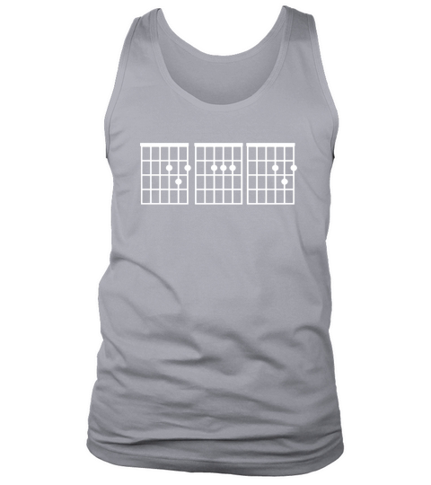 Dad Guitar Chords Tank Top Unisex