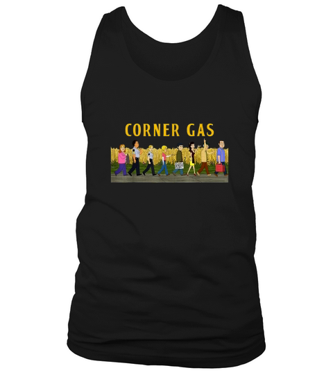 Dog River Road Corner Gas shirt Tank Top Unisex