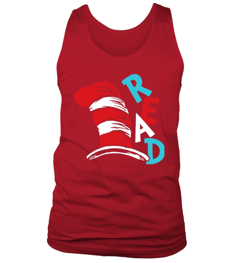 Dr Seuss Day Tank Top Unisex