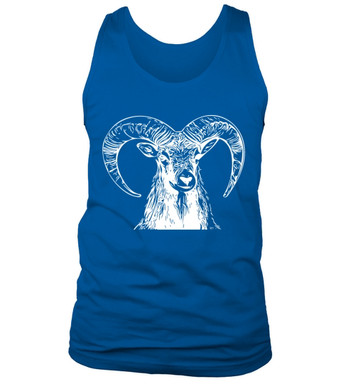 Elegant Vintage Capricorn Tank Top Unisex