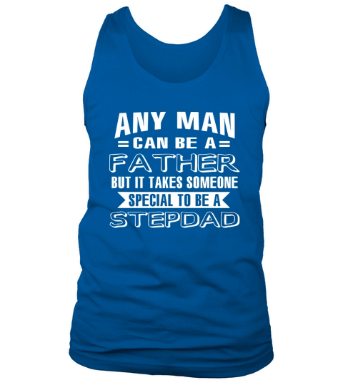 Family - Mens Step Dad Shirt Fathers Day Tank Top Unisex