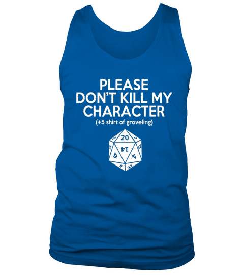 Funny Dungeons And Dragons T-Shirt D20 Shirt Roleplay Tee Tank Top Unisex